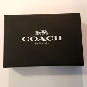 Coach Passport Case (Excellent Condition)